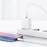 Фото #12 товара Szybka ładowarka do Iphone Super Si 1C 20W Power Delivery + kabel USB-C - Lightning 1m biały