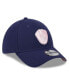 ფოტო #2 პროდუქტის Men's Navy Milwaukee Brewers 2024 Mother's Day 39THIRTY Flex Hat