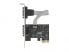 Фото #6 товара Delock 90001 - PCIe - RS-232 - PCIe 2.0 - RS-232 - China - 256 B