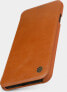 Nillkin Etui Nillkin QIN Apple iPhone 11 5.8 - Brown uniwersalny Кожа - фото #4