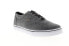 Lugz Vet MVETLCHC-060 Mens Gray Canvas Lace Up Lifestyle Sneakers Shoes 7.5