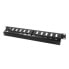 LogiLink ORCC01B - Cable tray - Steel - Black