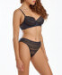 ფოტო #3 პროდუქტის Women's 2 Piece Lace Bralette and Panty Lingerie Set