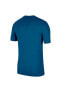 Фото #5 товара NİKE Jordan Jumpman Dri-Fit Crew Erkek Mavi T-Shirt