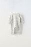 Фото #13 товара Striped sleepsuit with convertible foot