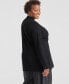 Plus Size Cashmere Button-Front Cardigan, Created for Macy's