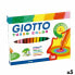 Набор маркеров Giotto Turbo Color Разноцветный (5 штук)