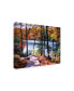 Фото #2 товара Интерьерная картина Trademark Global David Lloyd Glover "Осенняя аллея" - 37" x 49"