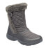 Easy Spirit Exposure 2 Pull On Snow Womens Grey Casual Boots EXPOSURE2-DGR01