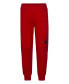 ფოტო #1 პროდუქტის Little Boys Metallic Gifting Fleece Pants