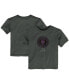 ფოტო #1 პროდუქტის Toddler Graphite New York Mets 2024 City Connect Large Logo T-Shirt