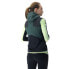 UYN Crossover Padded gilet Deep Forest / Black / Pale Lime, M - фото #6