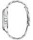 ფოტო #2 პროდუქტის Eco-Drive Men's Avatar Stainless Steel Bracelet Watch 46mm