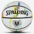 Фото #1 товара SPALDING Marble Series Rainbow Basketball Ball