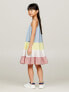 Фото #2 товара Kids' Mixed Stripe Seersucker Dress