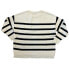 Фото #2 товара French Connection Essentials Women's Long Sleeve Striped Tunic Sweater