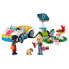 LEGO Electric Car And Charger Construction Game