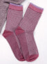 Фото #2 товара Женские длинные носки CONRAS розовый