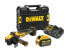 DEWALT SZLIFIERKA KĄTOWA 18V 125mm 1x6,0Ah FLEXVOLT REG. OBR. DCG409VST1