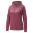 Фото #1 товара Puma Essential Velour Pullover Hoodie Plus Womens Size 1X Casual Outerwear 6743