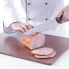 Фото #2 товара Nóż kucharski do wędlin i gotowanych mięs HACCP 385mm - brązowy - HENDI 842799