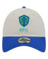 Men's White Seattle Sounders FC 2024 Kick Off Collection 9TWENTY Adjustable Hat