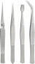 basetech BT-2108046 - Stainless steel - Stainless steel - Curved,Straight - 44 g - 12 cm - 4 pc(s)