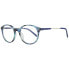 Фото #2 товара Sting Brille VST069 0GEE 49 Unisex Türkis 140mm