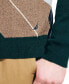 Фото #3 товара Men's Argyle Crewneck Sweater