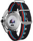 ფოტო #4 პროდუქტის Sequel Black Nylon Strap Watch 43mm