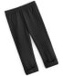 ფოტო #1 პროდუქტის Baby Girls Bow Hem Leggings, Created for Macy's