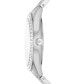 ფოტო #2 პროდუქტის Women's Harlowe Three-Hand Silver-Tone Stainless Steel Bracelet Watch, 38mm