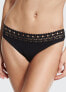 Фото #1 товара Lise Charmel 268903 Women's Black Low Rise Bikini Bottom Swimwear Size M