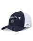 Фото #4 товара Men's Navy/White Penn State Nittany Lions Primetime City Trucker Adjustable Hat