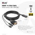 Фото #4 товара Club 3D HDMI to VGA Cable M/M 2m/6.56ft 28AWG - 2 m - VGA (D-Sub) + 3.5mm - HDMI + Micro-USB - Male/Female - Male/Female - Straight