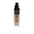 Фото #1 товара Nyx Cant Stop Wont Stop Full Coverage Foundation No. Porcelain Водостойкая тональная основа с полным покрытием 30 мл