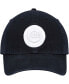 Men's Black Chicago Cubs Challenger Adjustable Hat