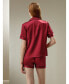 Women's 22 Momme Summer Short Silk Pajama Set for Women