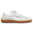 Фото #1 товара Puma Super Team Suede Lace Up Mens Grey Sneakers Casual Shoes 39751401