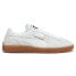 Puma Super Team Suede Lace Up Mens Grey Sneakers Casual Shoes 39751401