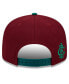 ფოტო #2 პროდუქტის Men's Cardinal/Green Detroit Tigers Strawberry Big League Chew Flavor Pack 9FIFTY Snapback Hat