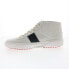 Фото #9 товара TCG Annecy TCG-SS19-ANN-OWT Mens Gray Suede Lace Up Lifestyle Sneakers Shoes