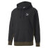 Фото #1 товара Puma Classics Block Hoodie Mens Black Casual Outerwear 53561951