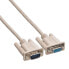 Фото #5 товара ROLINE VGA Cable - HD15 F - HD15 M 1.8 m - 1.8 m - VGA (D-Sub) - VGA (D-Sub) - Male - Female - White