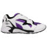 Фото #1 товара Puma Prevail Lace Up Mens Black, Purple, White Sneakers Casual Shoes 38656902