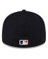 Фото #2 товара Men's Navy Minnesota Twins 2023 Authentic Collection Low Profile Home 59FIFTY Fitted Hat