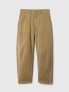 Фото #4 товара Mid Rise Twill Barrel Pants