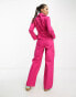 Фото #4 товара Extro & Vert Petite utility jumpsuit in hot pink