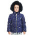 ფოტო #3 პროდუქტის Little and Big Girls' Heavyweight Puffer Jacket Bubble Coat