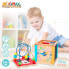 WOOMAX Disney Multiactivities Wooden Cube